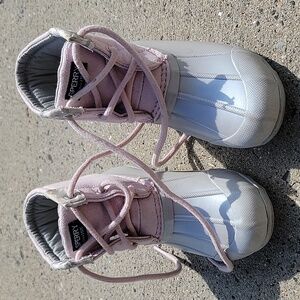 Sperry Boots Size 9